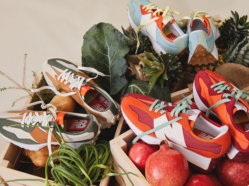 حذاءFramer’s Market  العصري من  New Balance وتود سنايدر هو ما تحتاج إلى لراحة مطلقة كل يوم